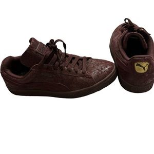 Puma suede sneakers
